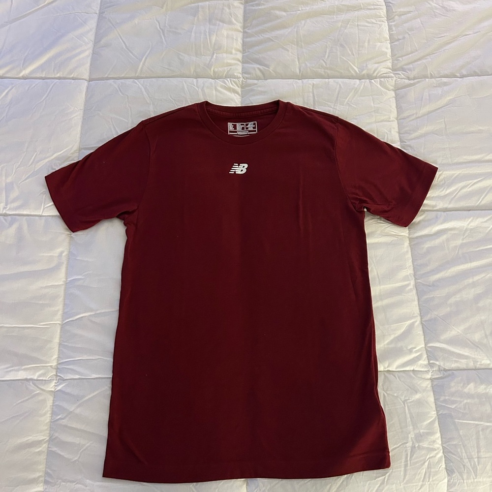 New Balance Men's Maroon T-Shirt
